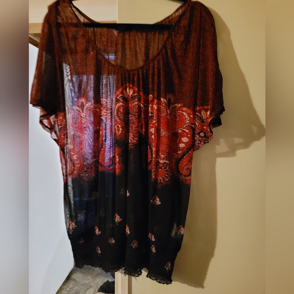 Sheer top